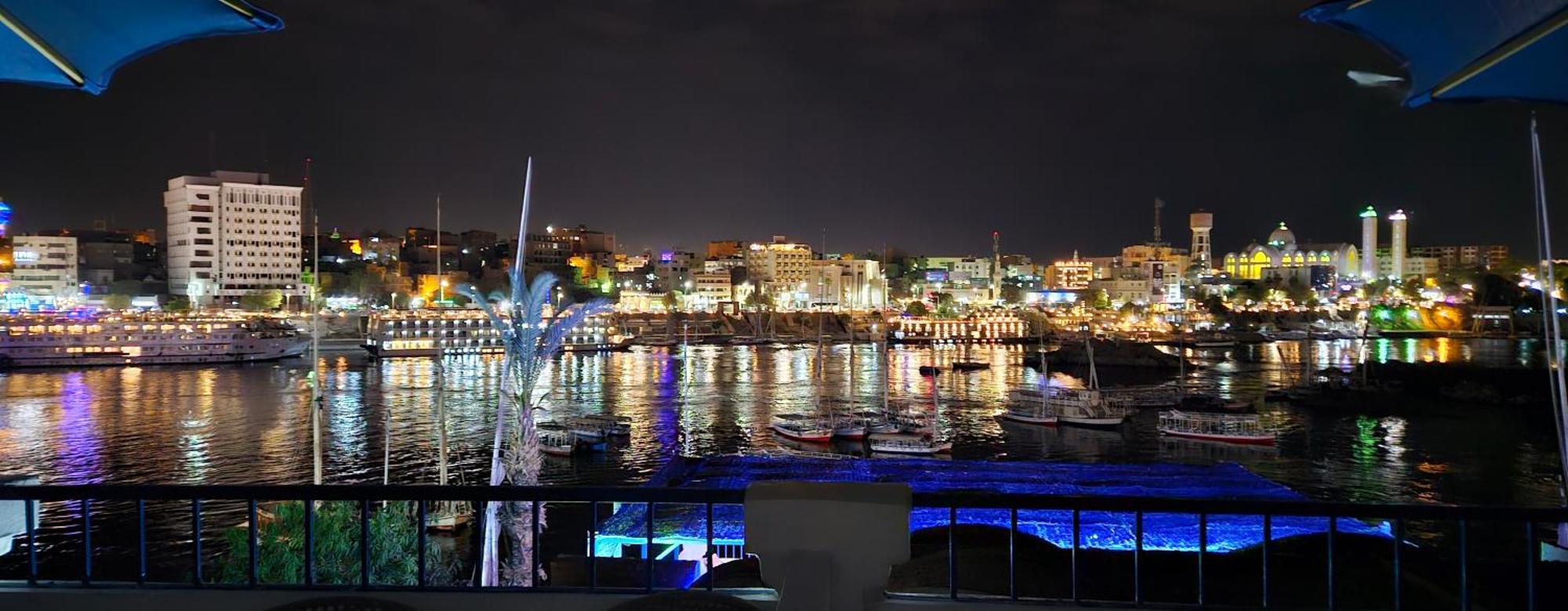 La Terrace Hotel Aswan Exterior photo