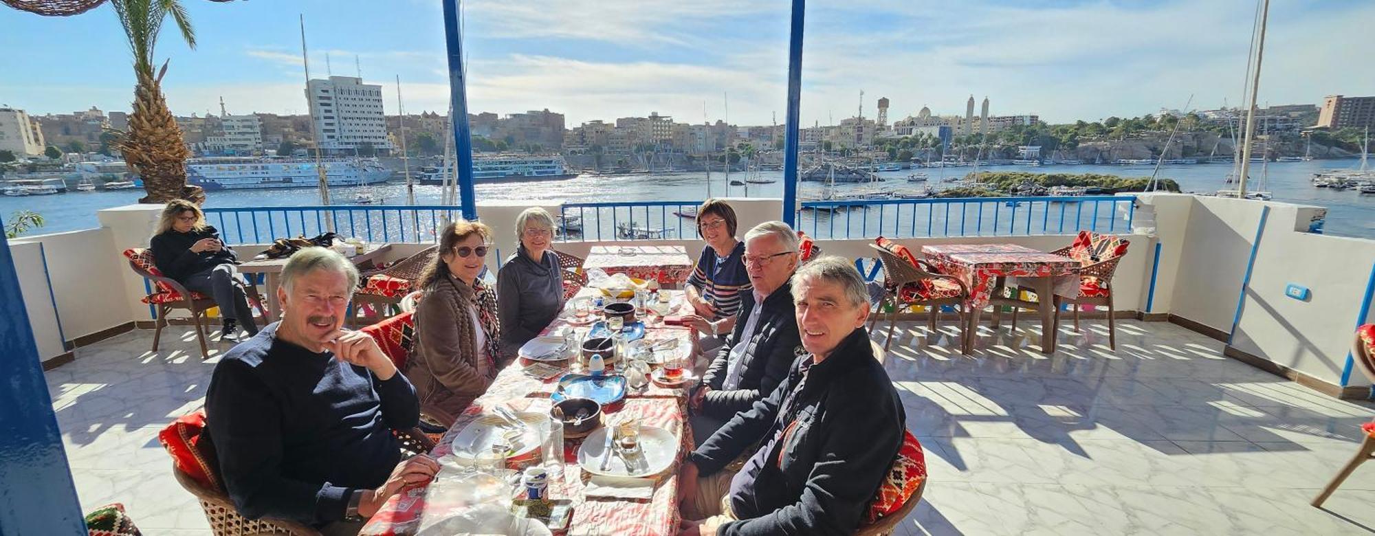 La Terrace Hotel Aswan Exterior photo