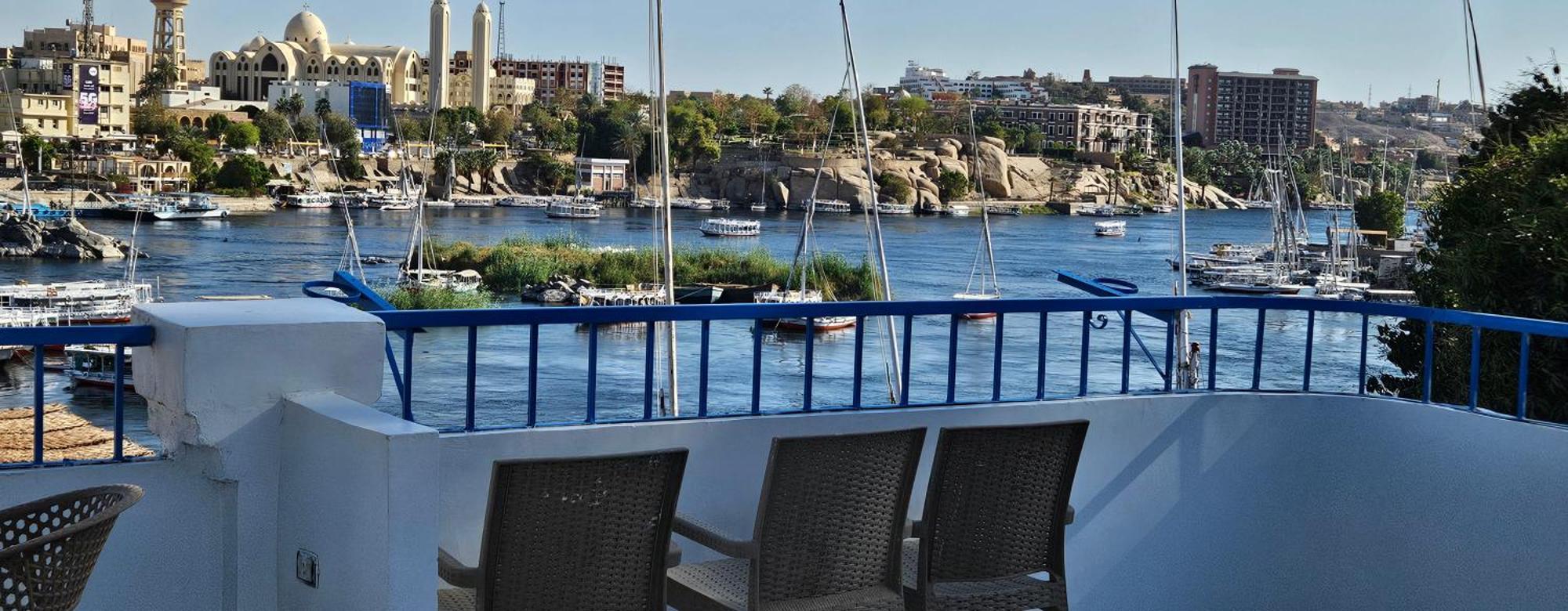 La Terrace Hotel Aswan Exterior photo