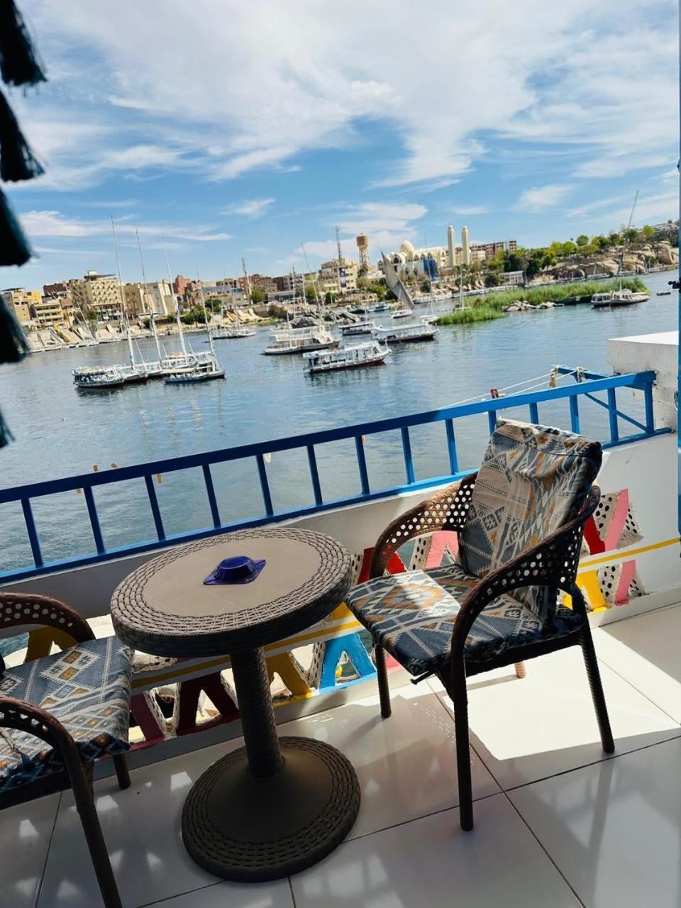 La Terrace Hotel Aswan Exterior photo