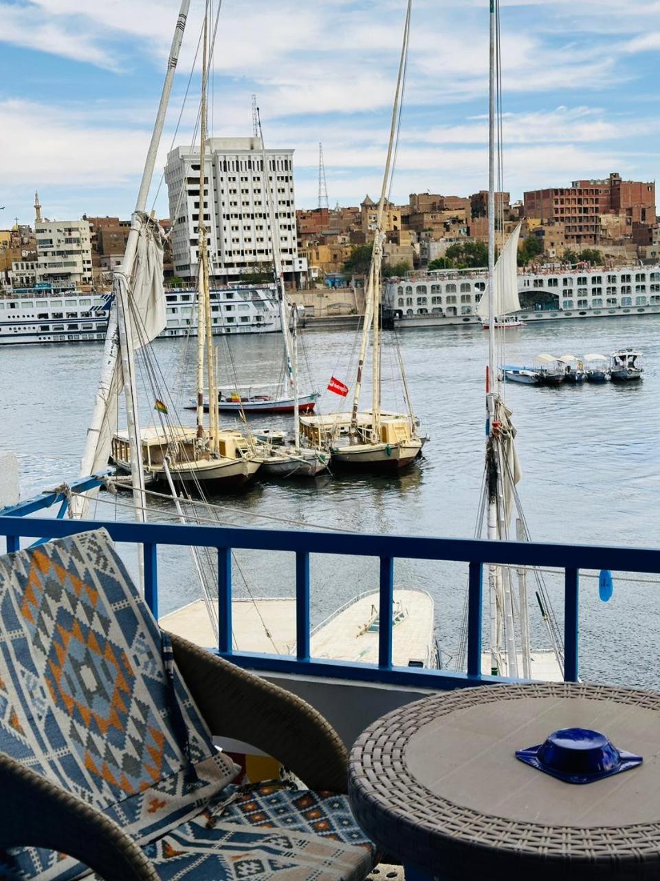 La Terrace Hotel Aswan Exterior photo