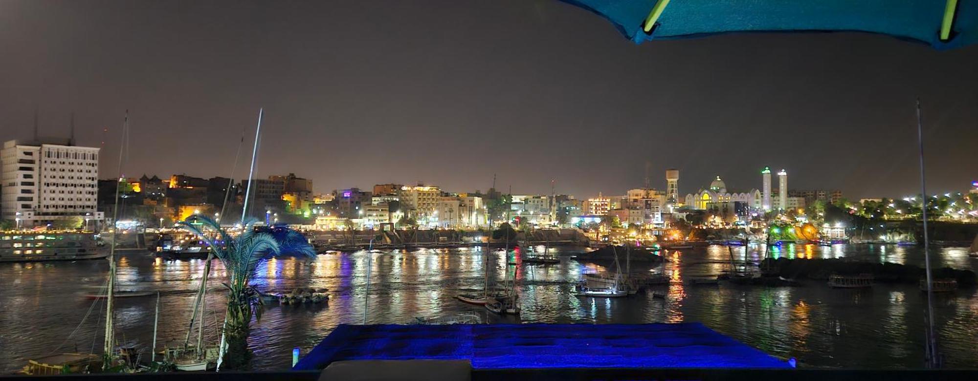 La Terrace Hotel Aswan Exterior photo