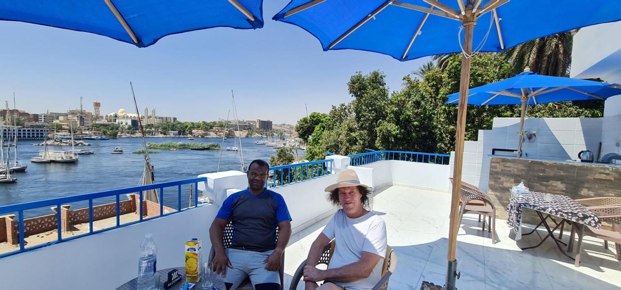 La Terrace Hotel Aswan Exterior photo